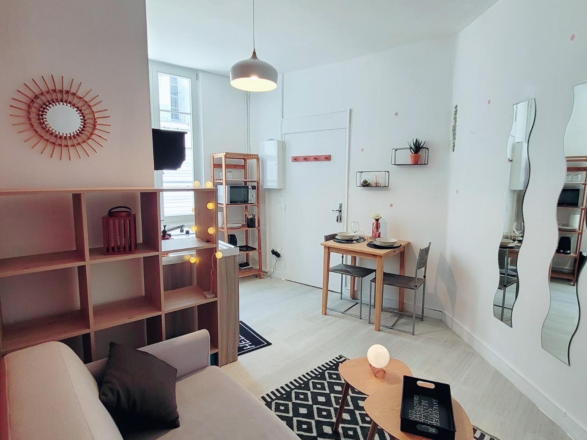 Studio Hypercentre Proche Vieux Marche 拉罗歇尔 外观 照片