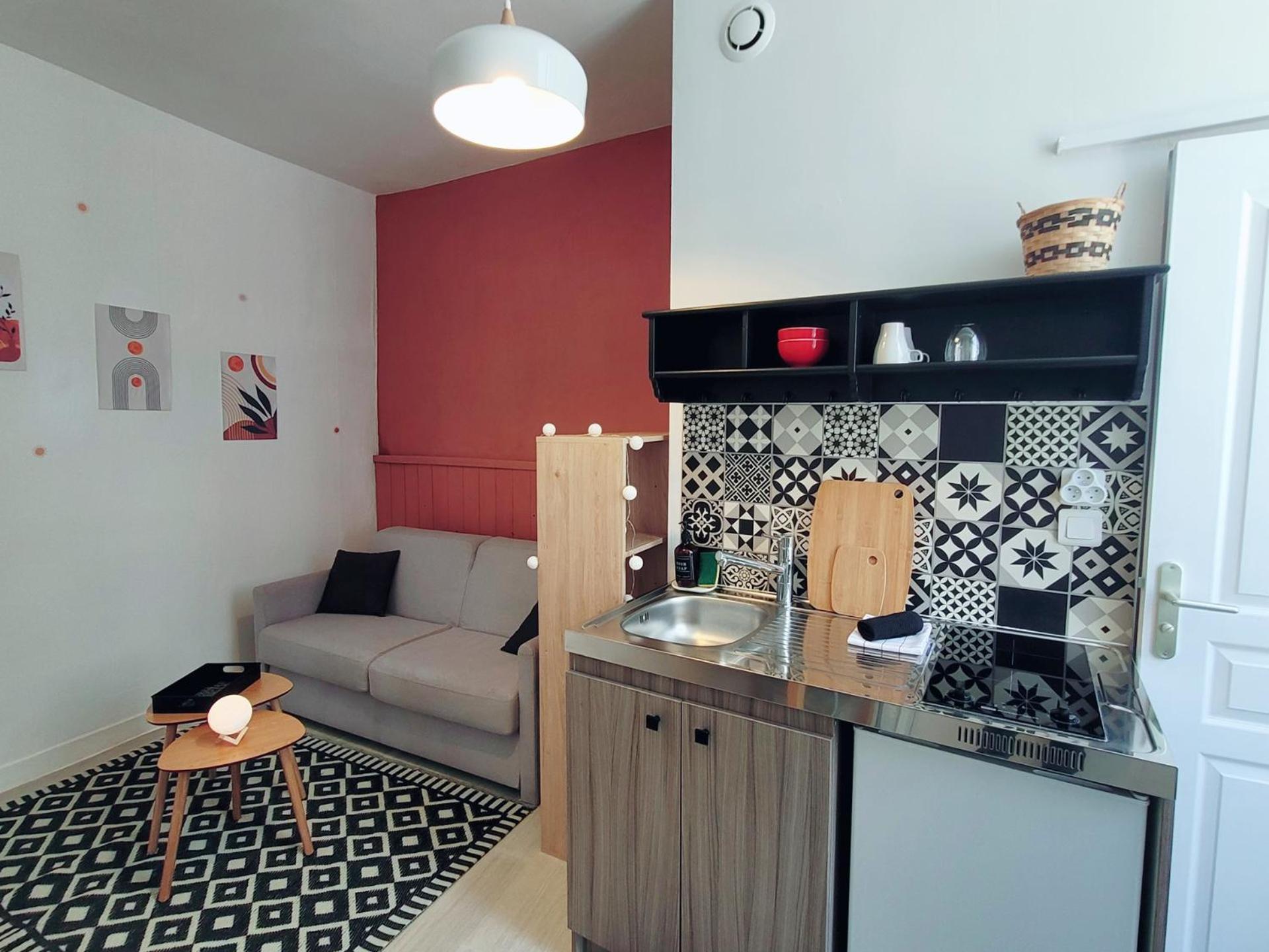 Studio Hypercentre Proche Vieux Marche 拉罗歇尔 外观 照片