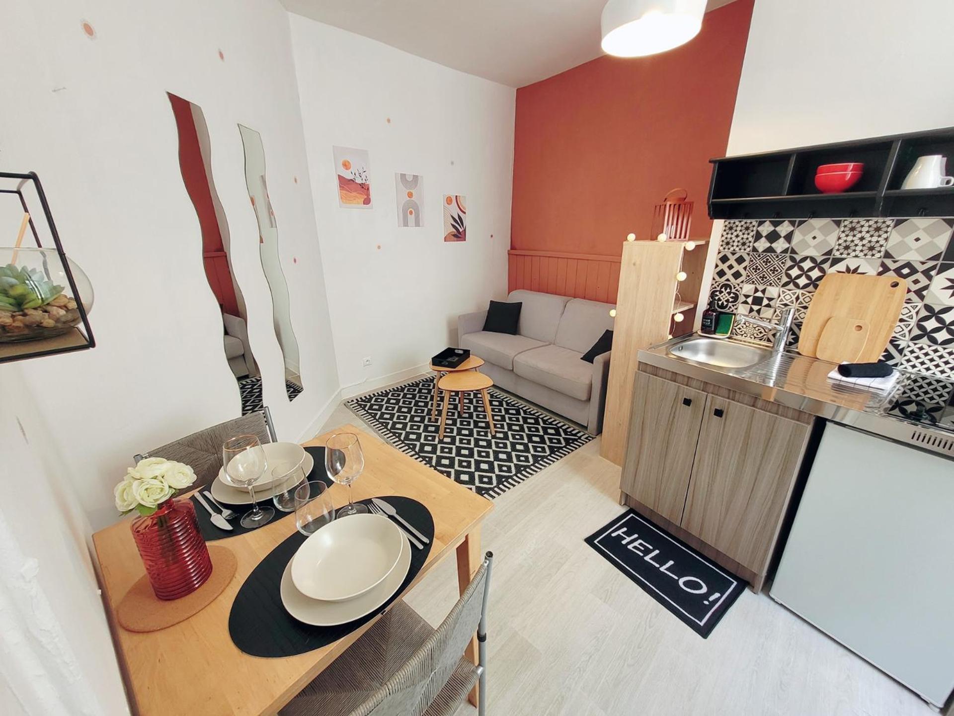 Studio Hypercentre Proche Vieux Marche 拉罗歇尔 外观 照片